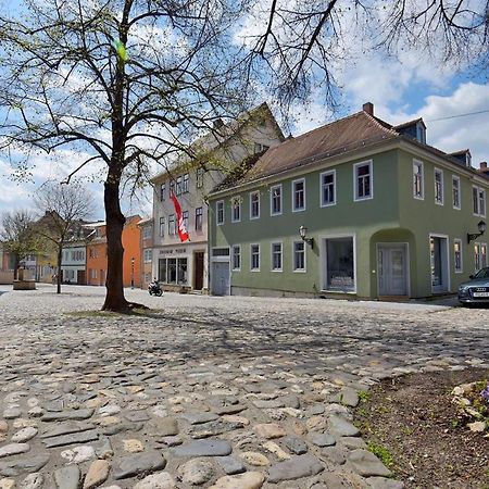 Ferienwohnung Balthasar Rudolstadt Exterior foto